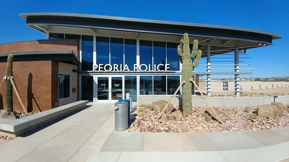 Peoria Police North Station